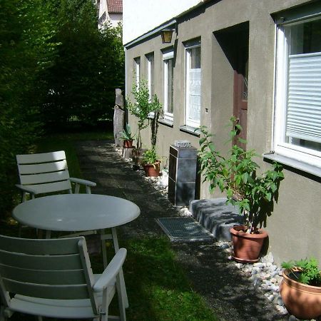 Ferienwohnung Clauss Zwiefalten ภายนอก รูปภาพ