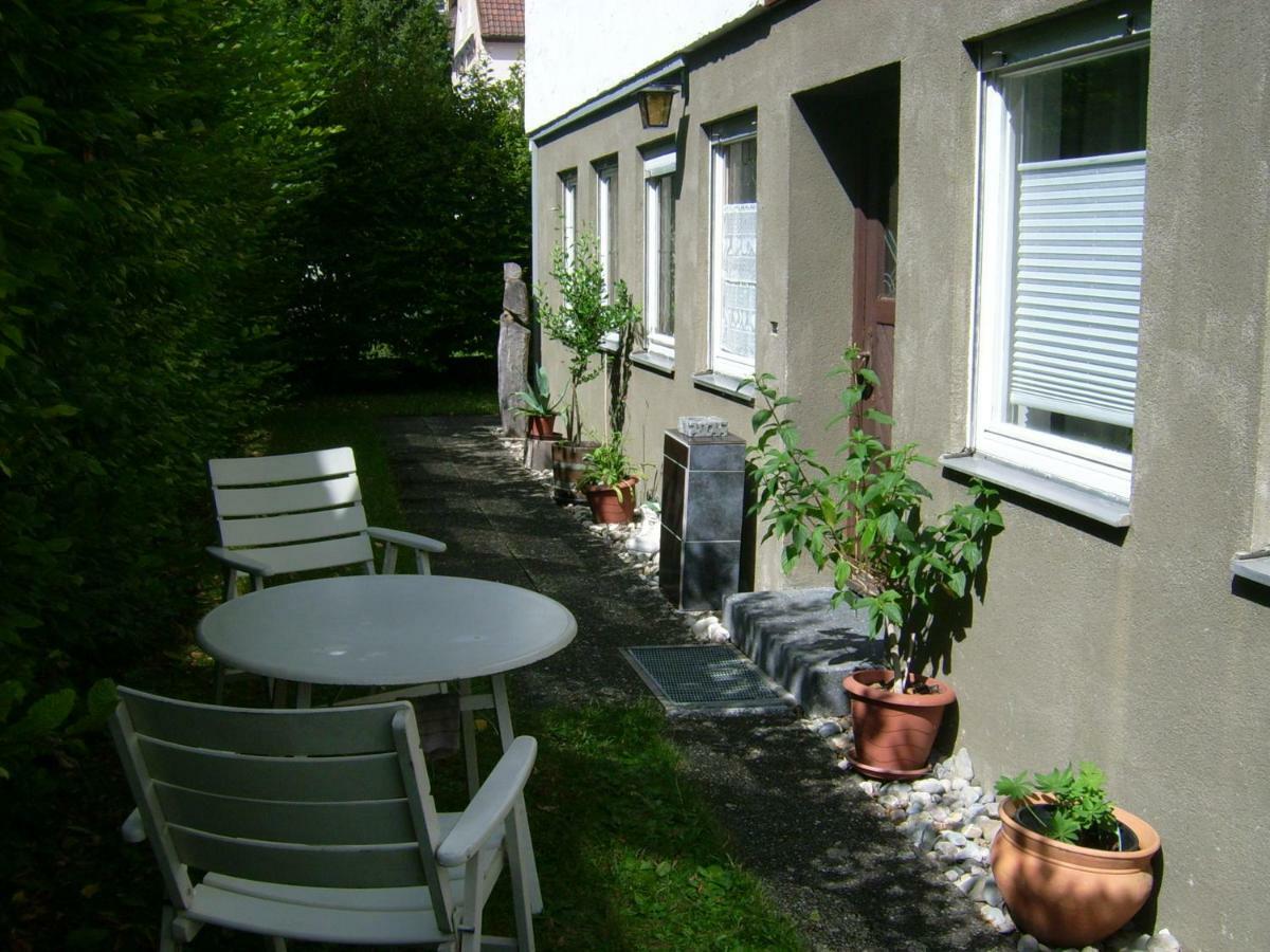 Ferienwohnung Clauss Zwiefalten ภายนอก รูปภาพ