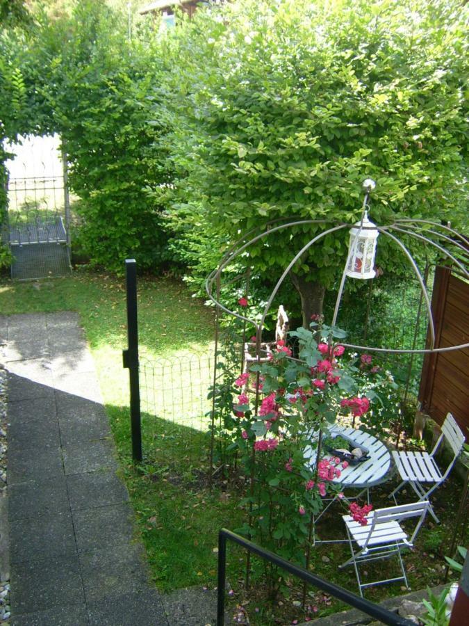 Ferienwohnung Clauss Zwiefalten ภายนอก รูปภาพ